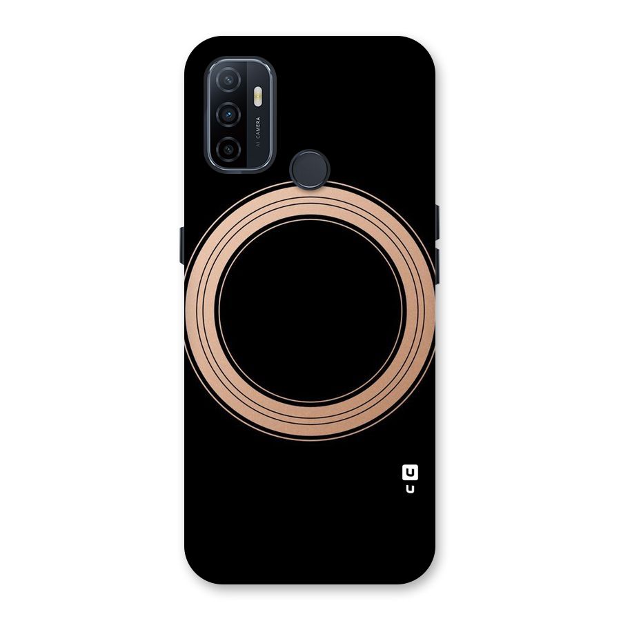 Elite Circle Back Case for Oppo A32