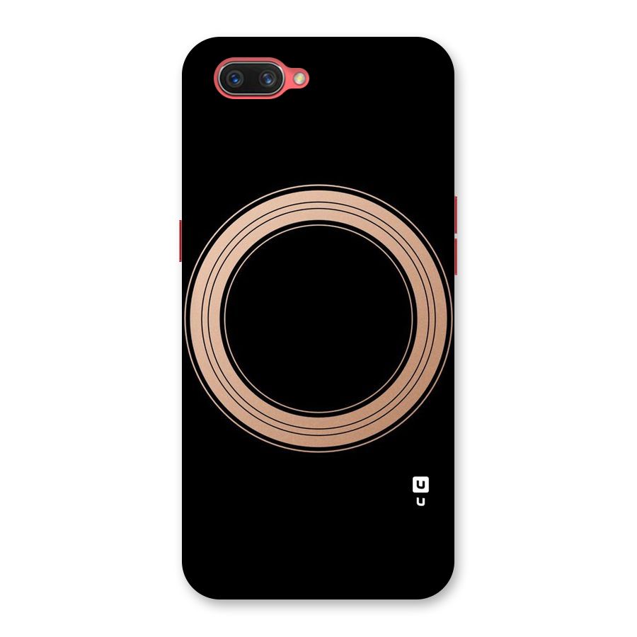 Elite Circle Back Case for Oppo A3s
