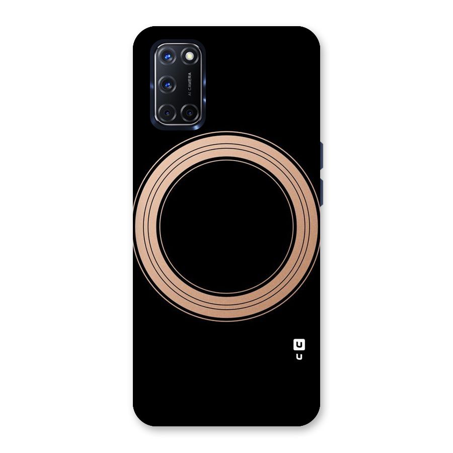 Elite Circle Back Case for Oppo A52
