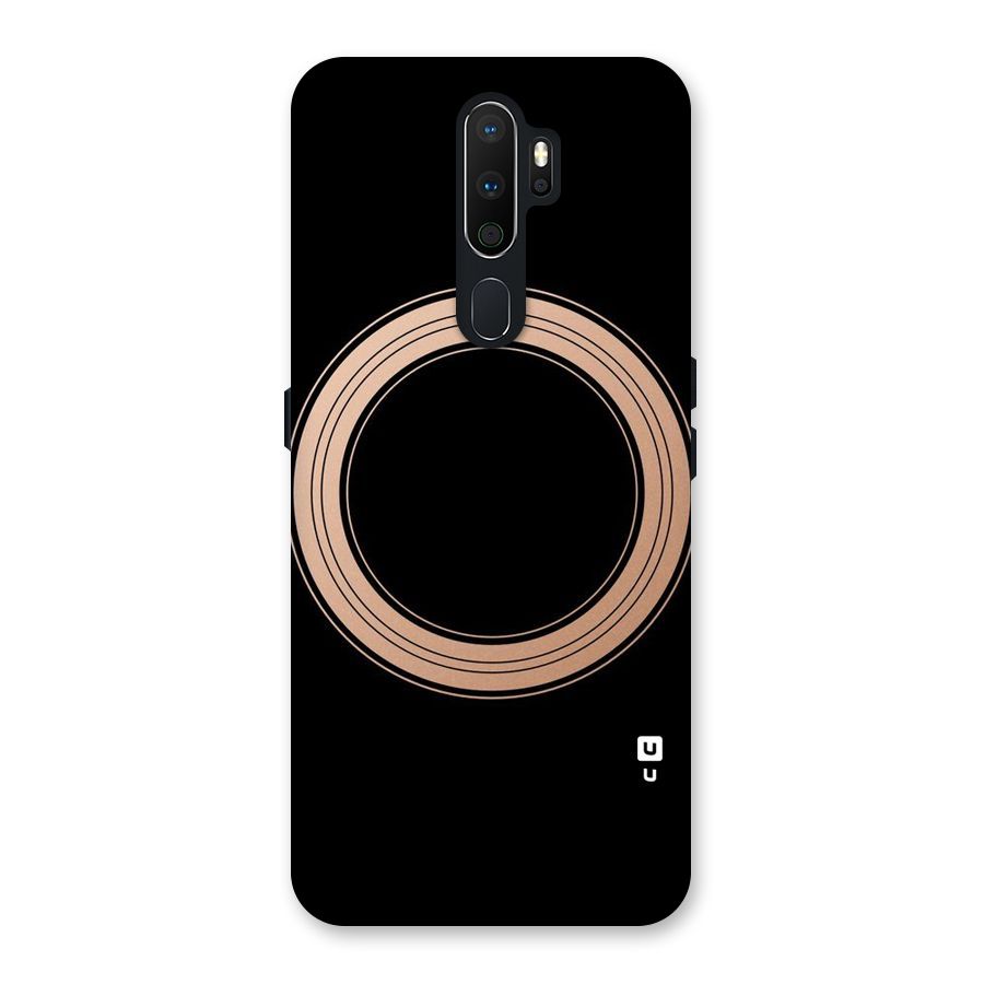 Elite Circle Back Case for Oppo A5 (2020)