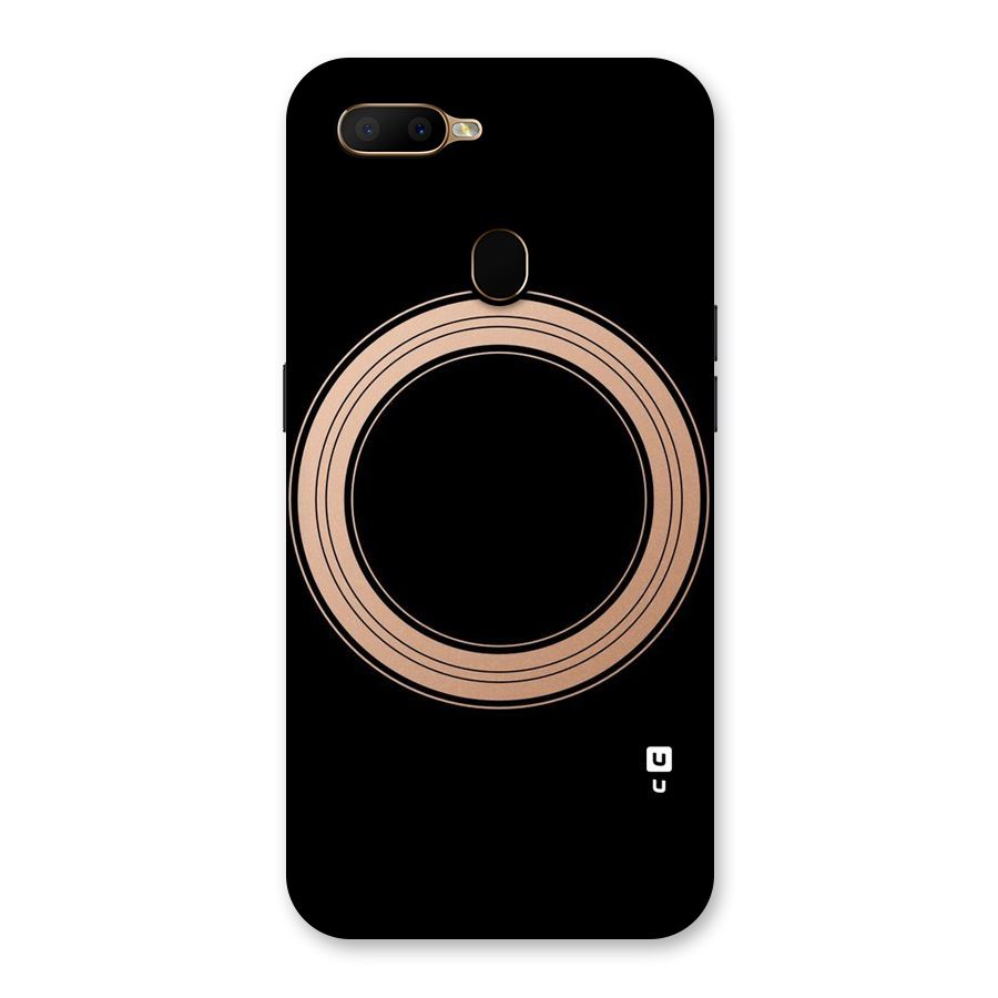 Elite Circle Back Case for Oppo A5s