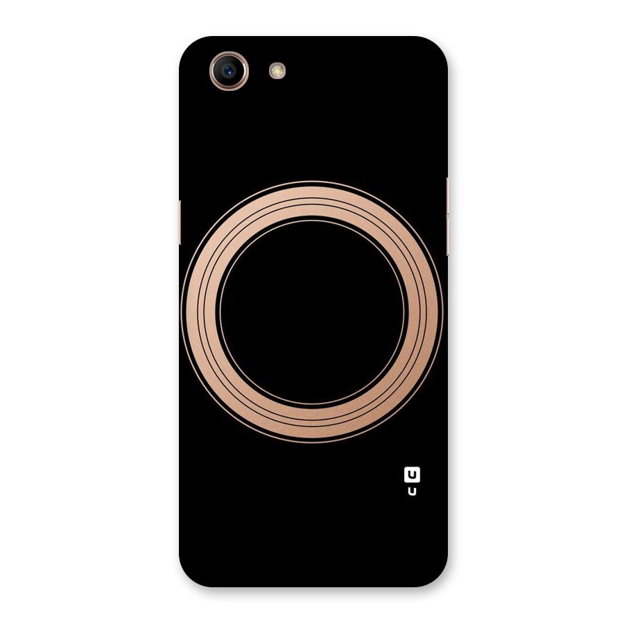 Elite Circle Back Case for Oppo A83 (2018)