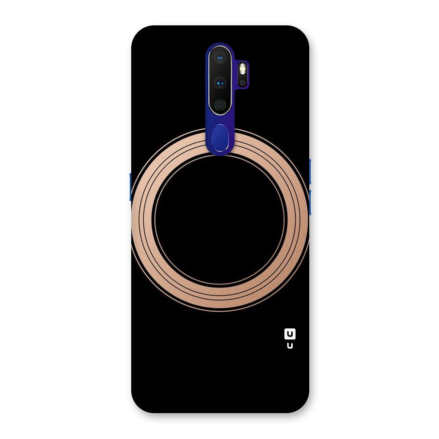 Elite Circle Back Case for Oppo A9 (2020)