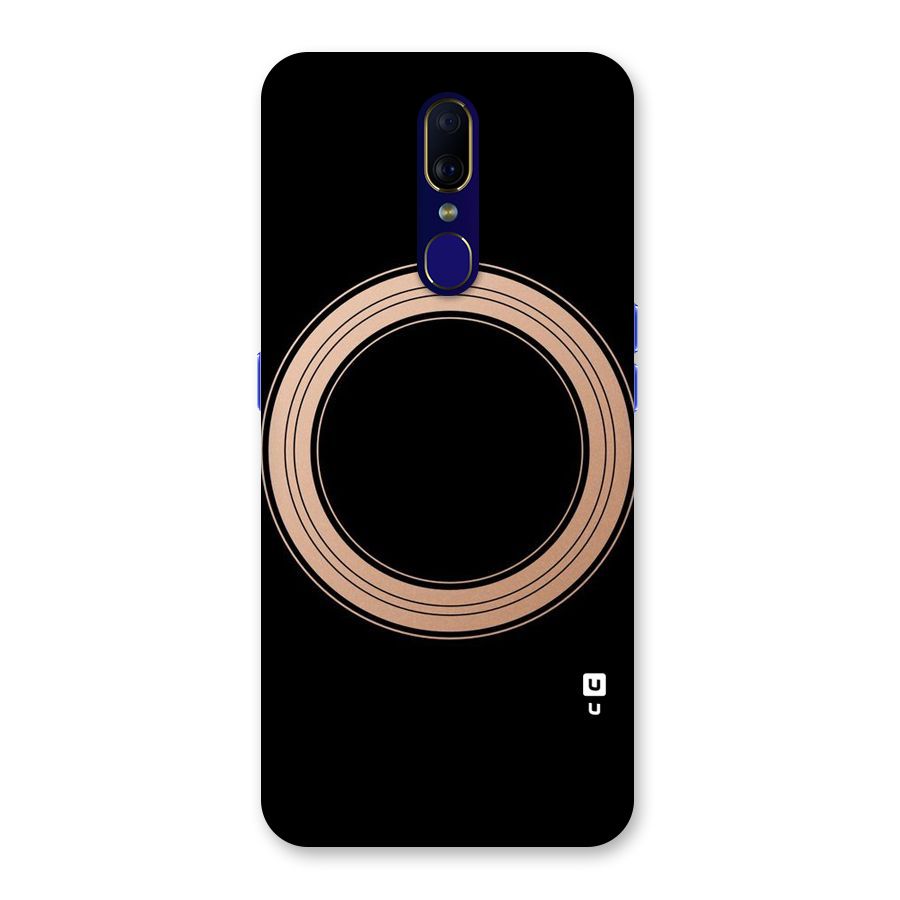 Elite Circle Back Case for Oppo F11