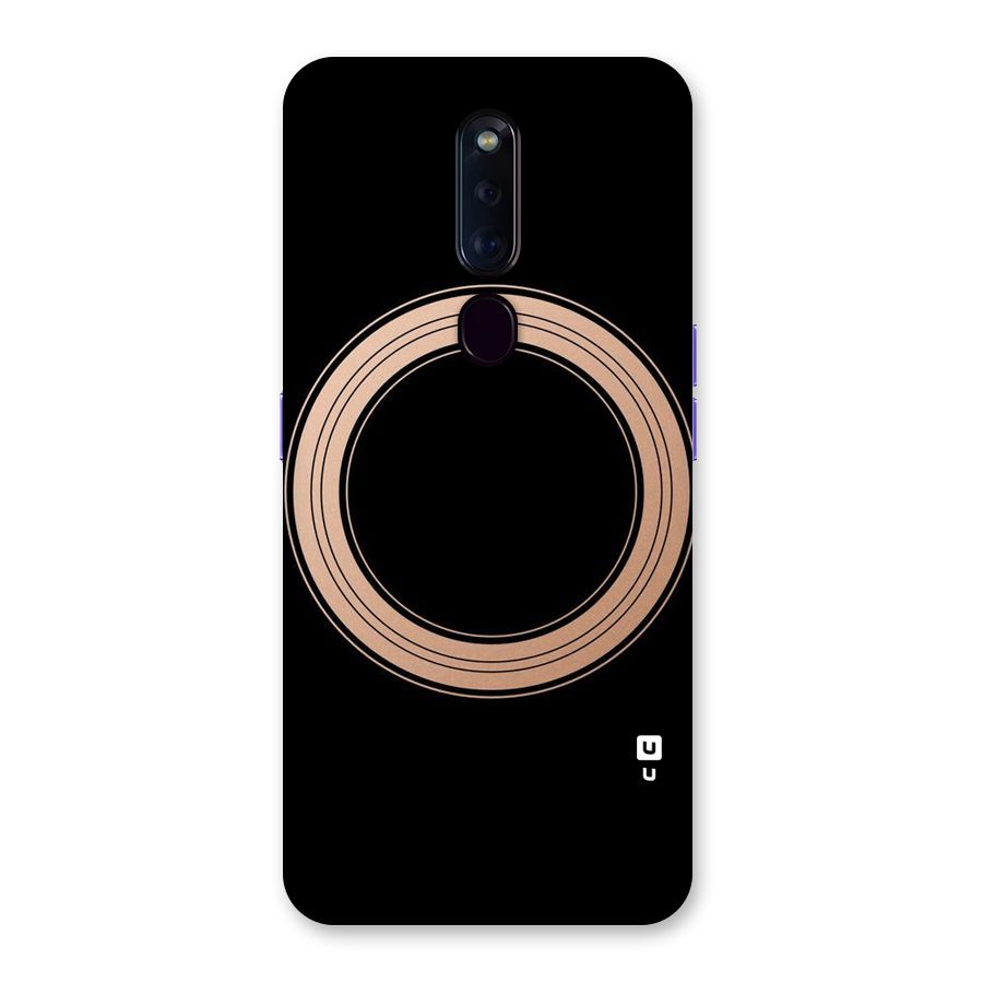 Elite Circle Back Case for Oppo F11 Pro
