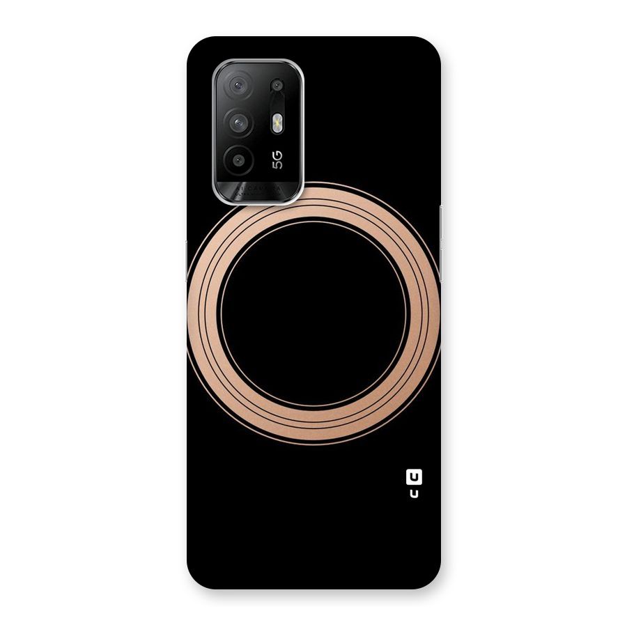 Elite Circle Back Case for Oppo F19 Pro Plus 5G