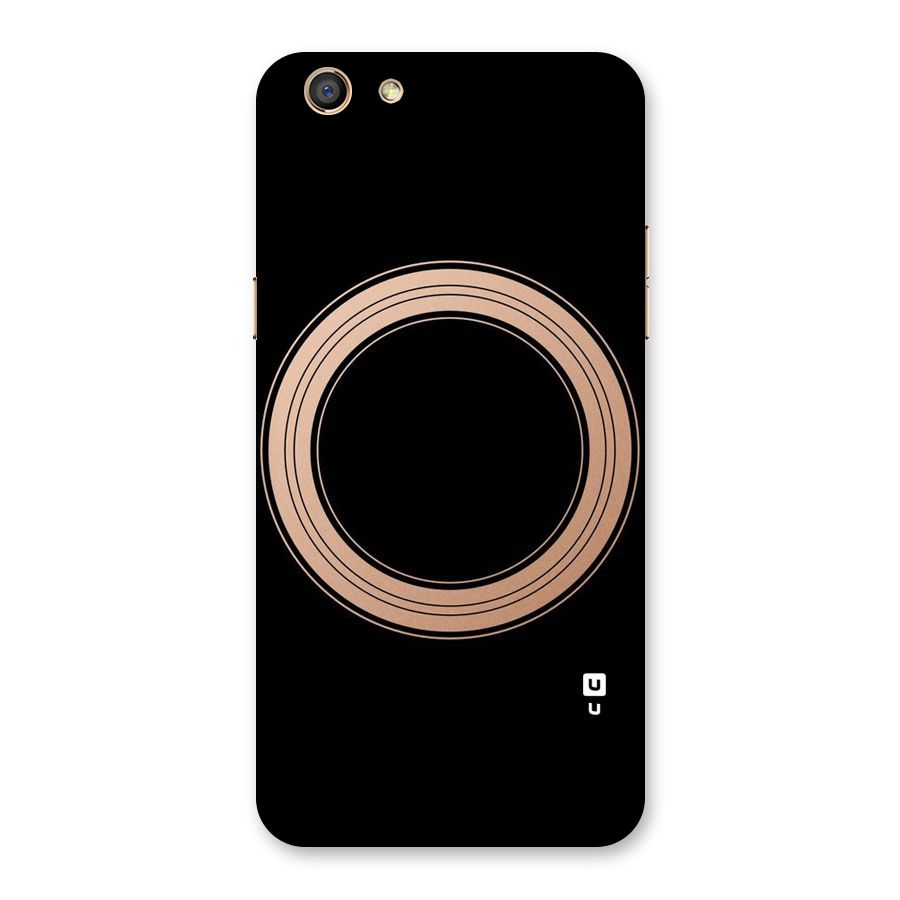 Elite Circle Back Case for Oppo F3