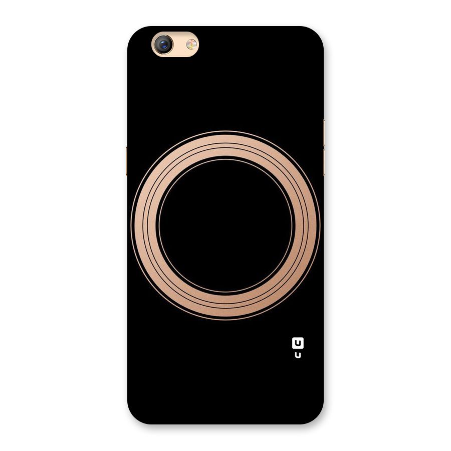 Elite Circle Back Case for Oppo F3 Plus