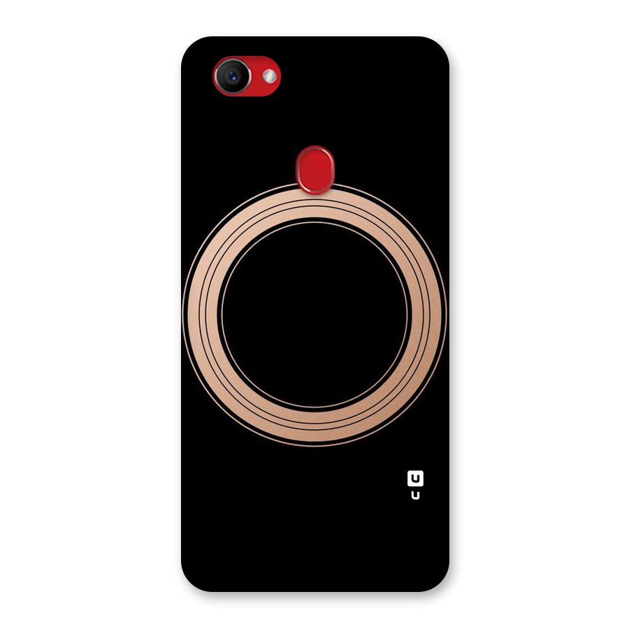 Elite Circle Back Case for Oppo F7