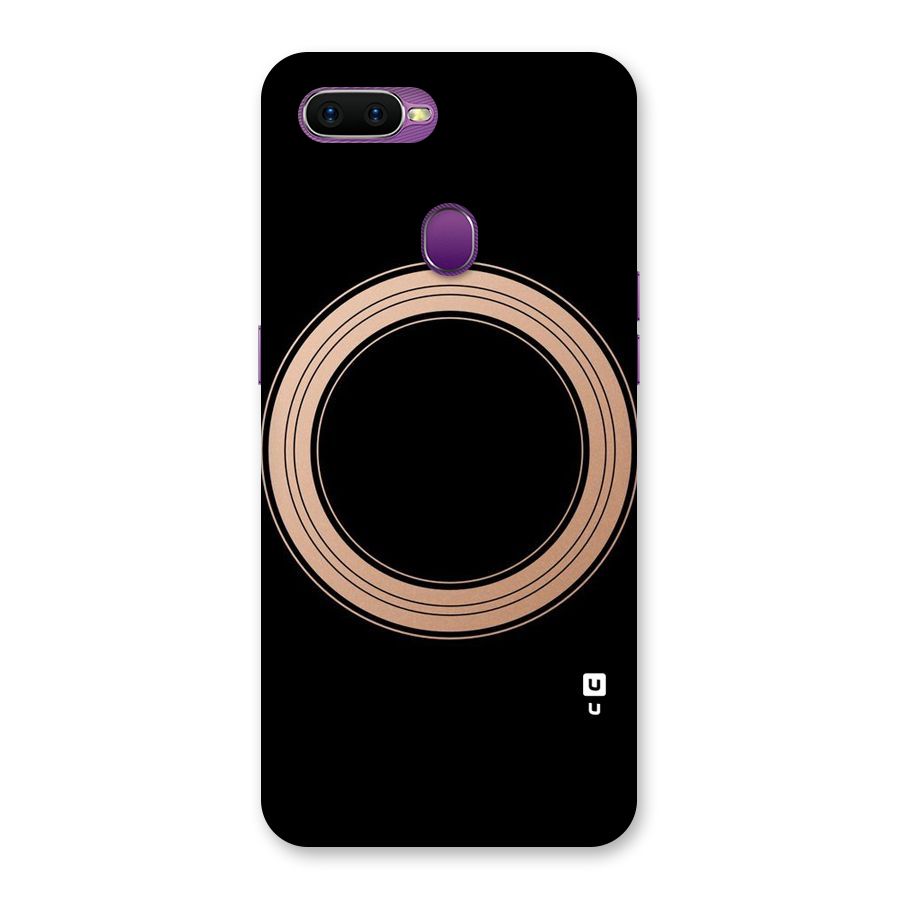 Elite Circle Back Case for Oppo F9