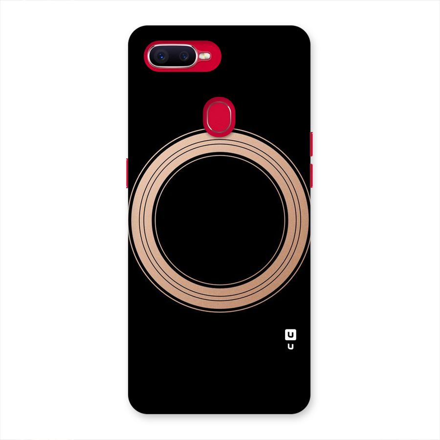 Elite Circle Back Case for Oppo F9 Pro