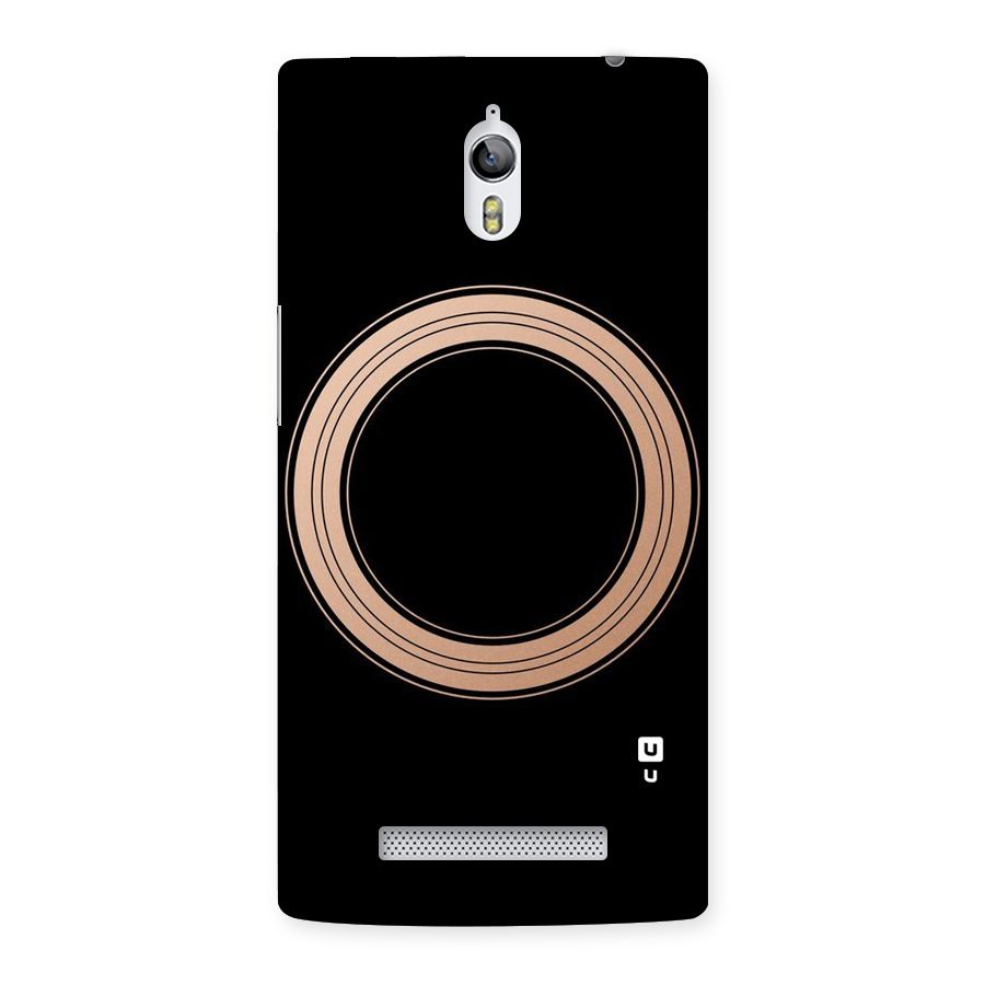 Elite Circle Back Case for Oppo Find 7