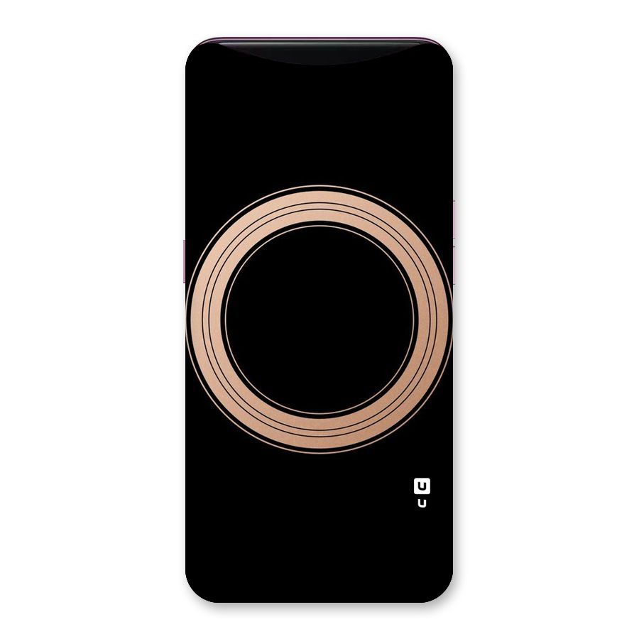 Elite Circle Back Case for Oppo Find X