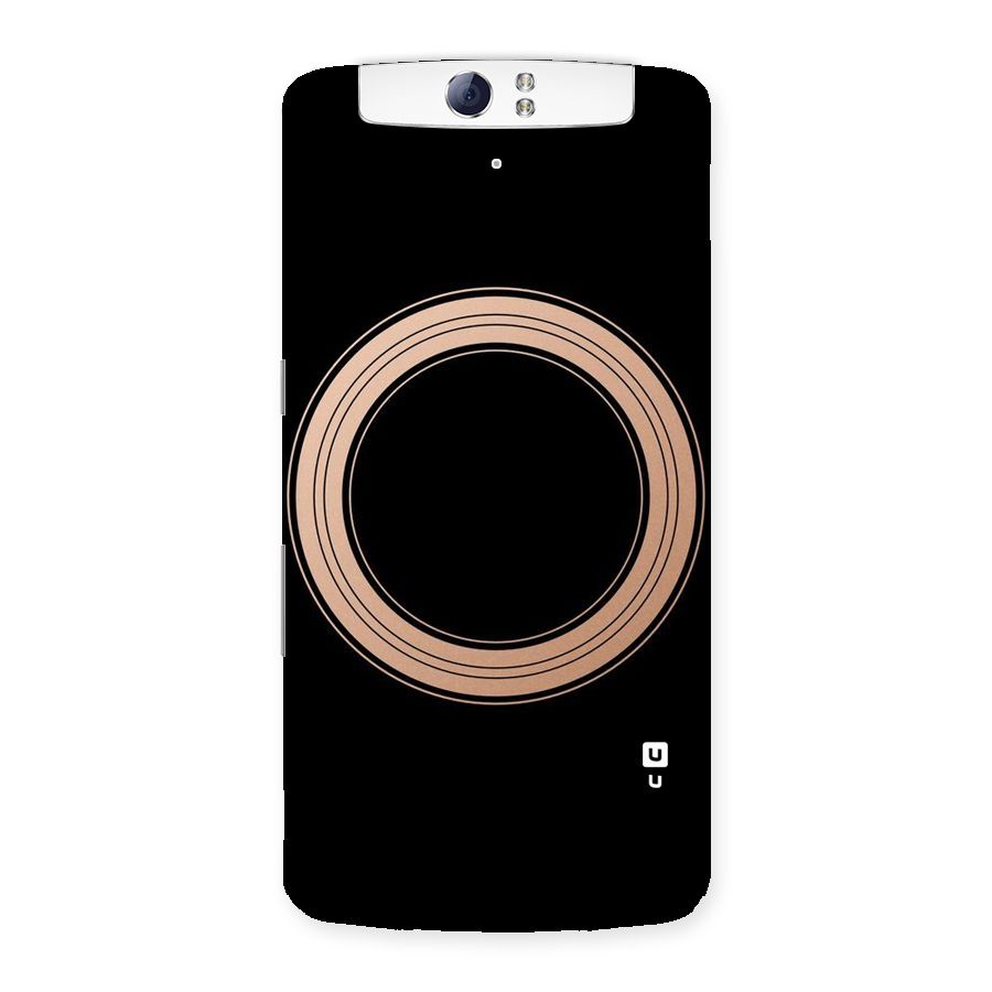 Elite Circle Back Case for Oppo N1