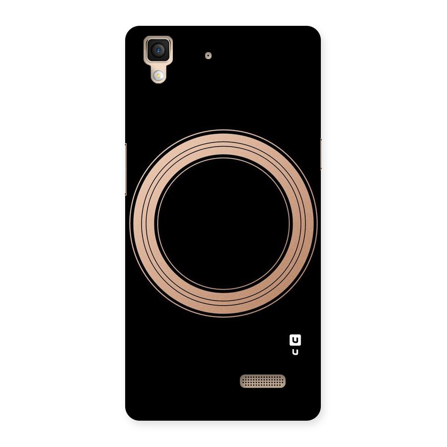 Elite Circle Back Case for Oppo R7