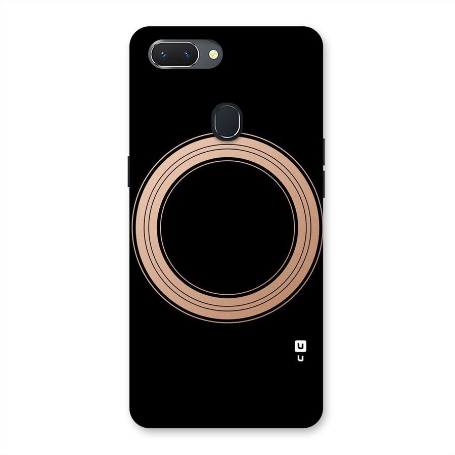 Elite Circle Back Case for Oppo Realme 2