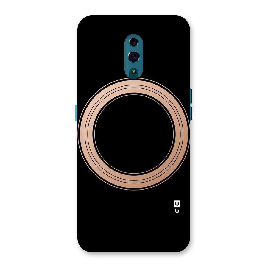 Elite Circle Back Case for Oppo Reno
