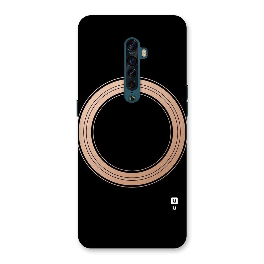 Elite Circle Back Case for Oppo Reno2