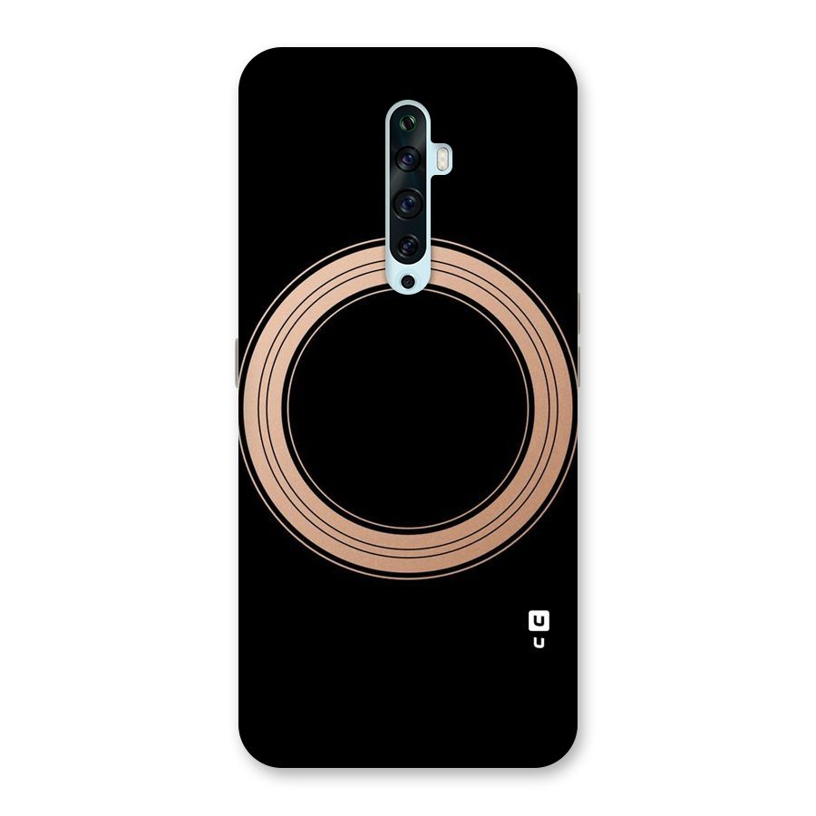 Elite Circle Back Case for Oppo Reno2 F
