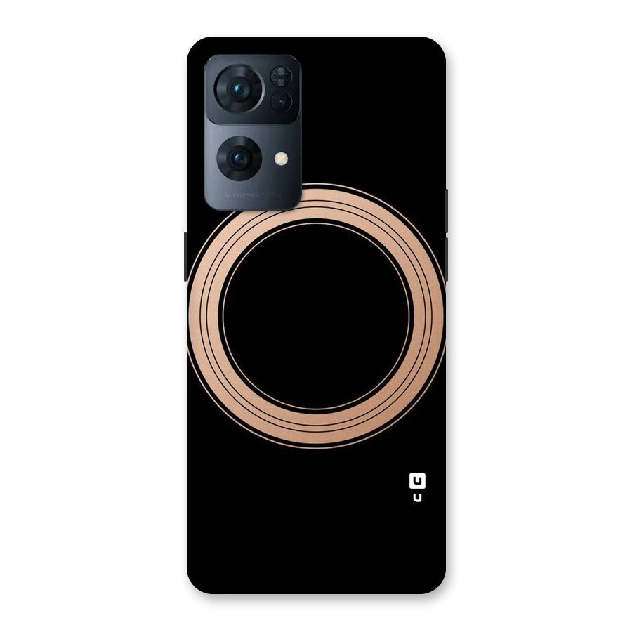 Elite Circle Back Case for Oppo Reno7 Pro 5G