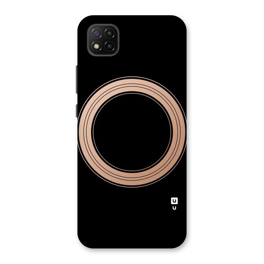 Elite Circle Back Case for Poco C3