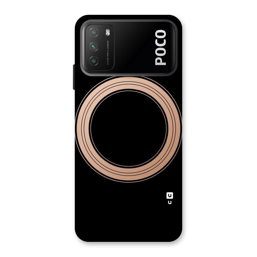 Elite Circle Back Case for Poco M3