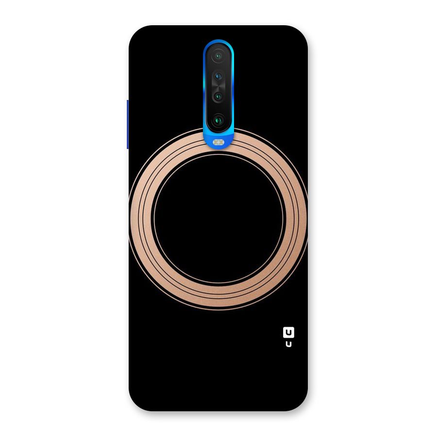 Elite Circle Back Case for Poco X2