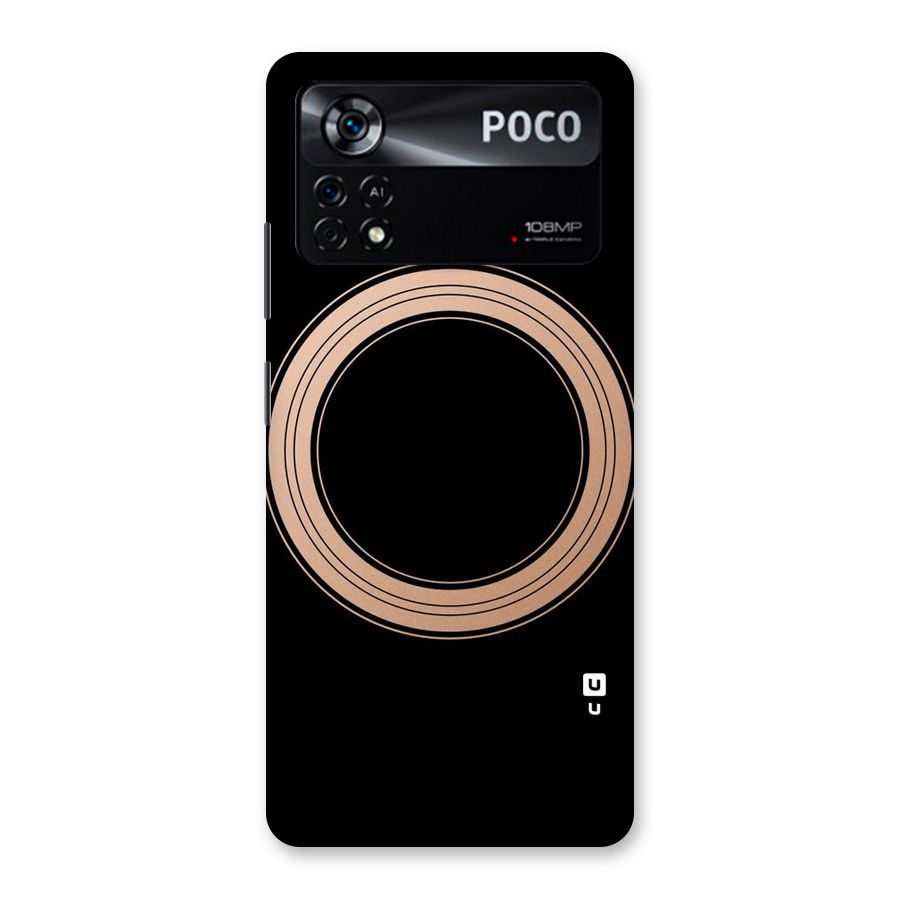 Elite Circle Back Case for Poco X4 Pro 5G