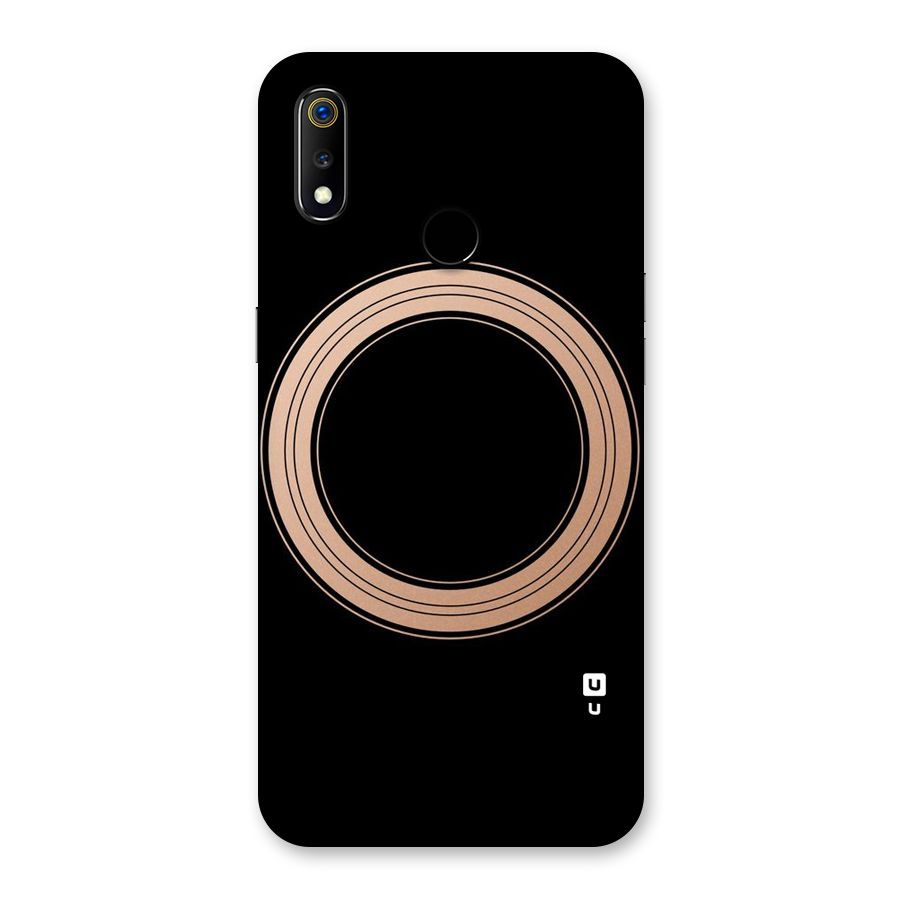 Elite Circle Back Case for Realme 3