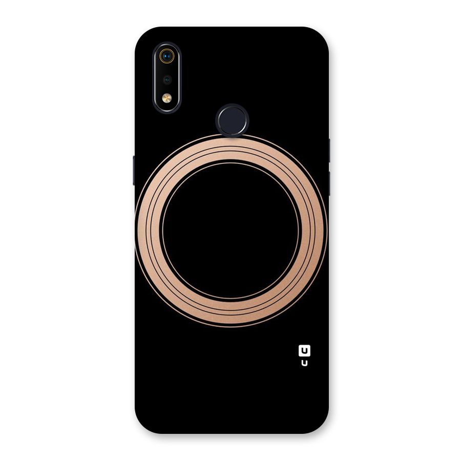 Elite Circle Back Case for Realme 3i