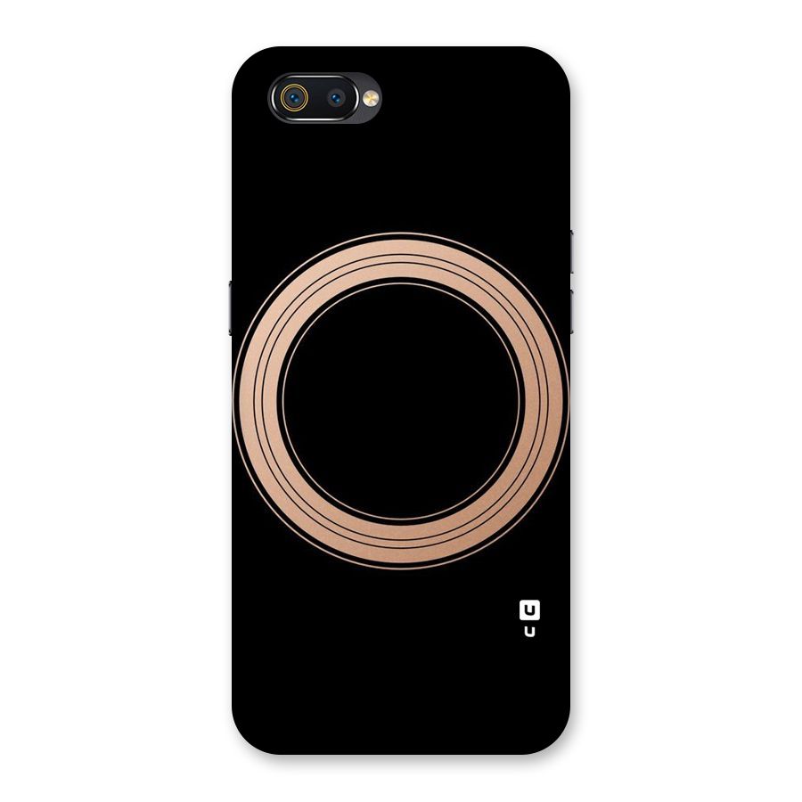 Elite Circle Back Case for Realme C2