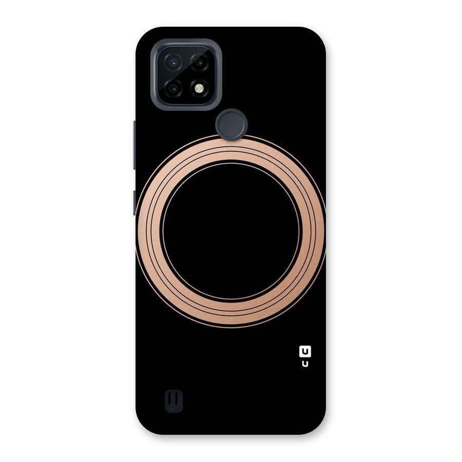 Elite Circle Back Case for Realme C21