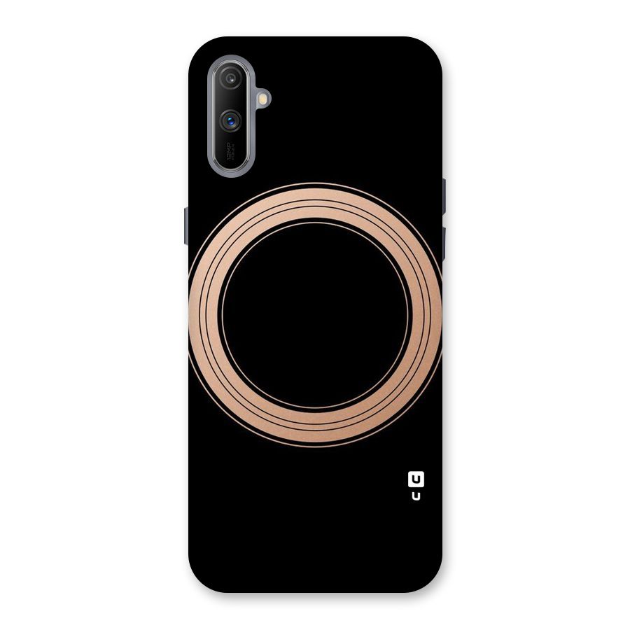 Elite Circle Back Case for Realme C3