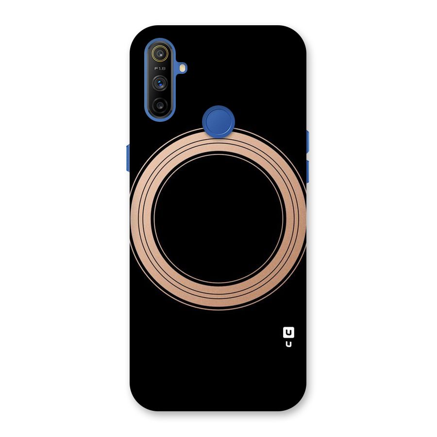 Elite Circle Back Case for Realme Narzo 10A