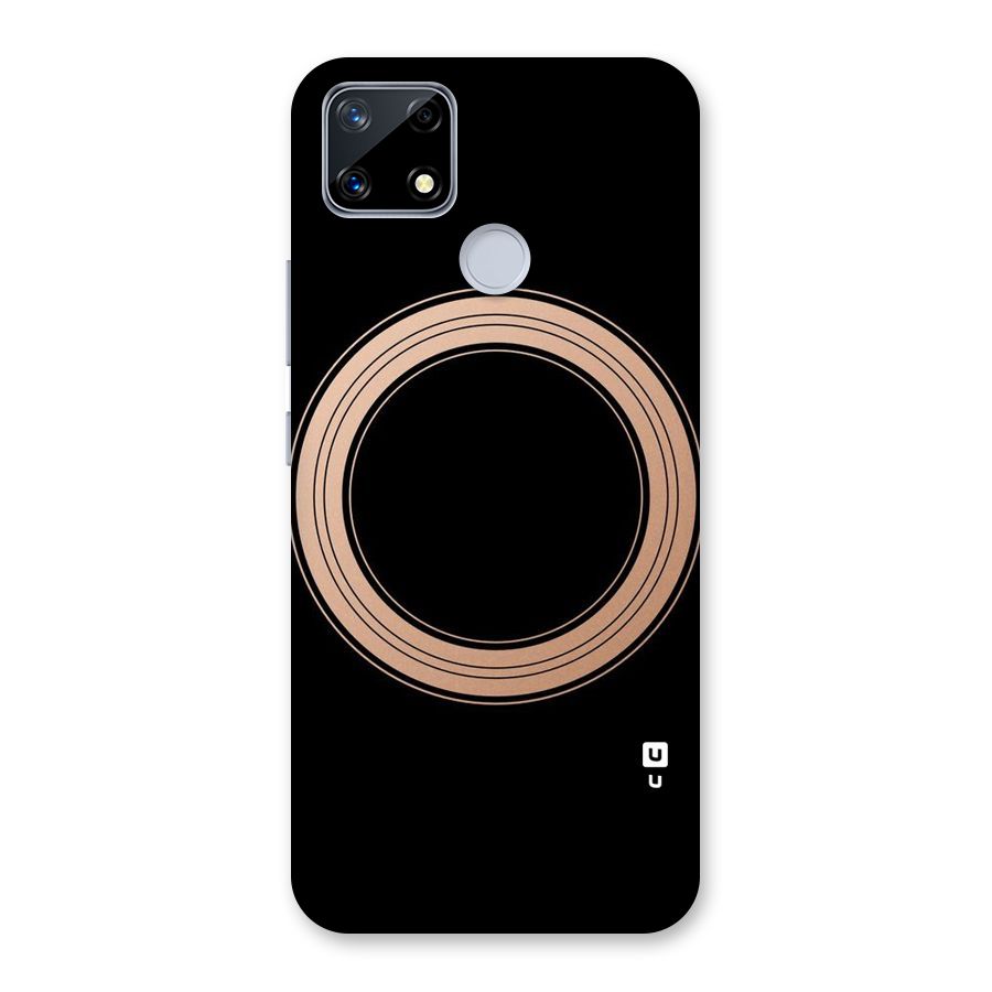 Elite Circle Back Case for Realme Narzo 20