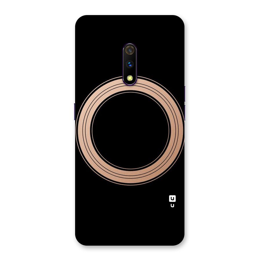 Elite Circle Back Case for Realme X