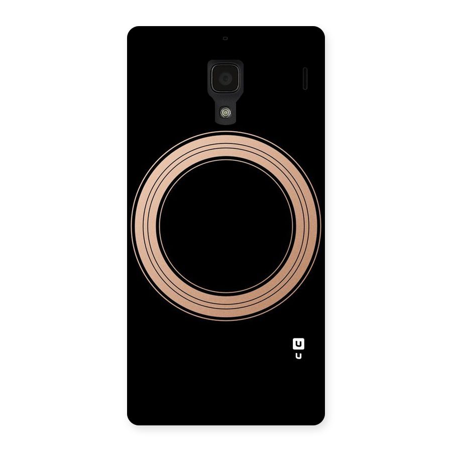 Elite Circle Back Case for Redmi 1S