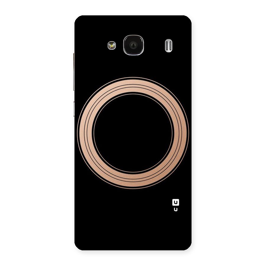 Elite Circle Back Case for Redmi 2