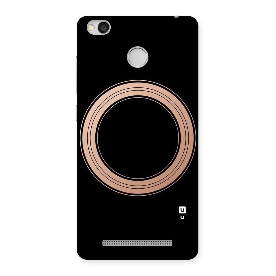 Elite Circle Back Case for Redmi 3S Prime