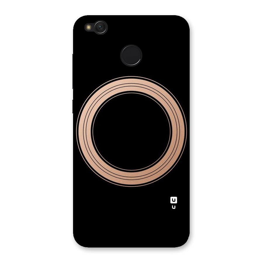 Elite Circle Back Case for Redmi 4