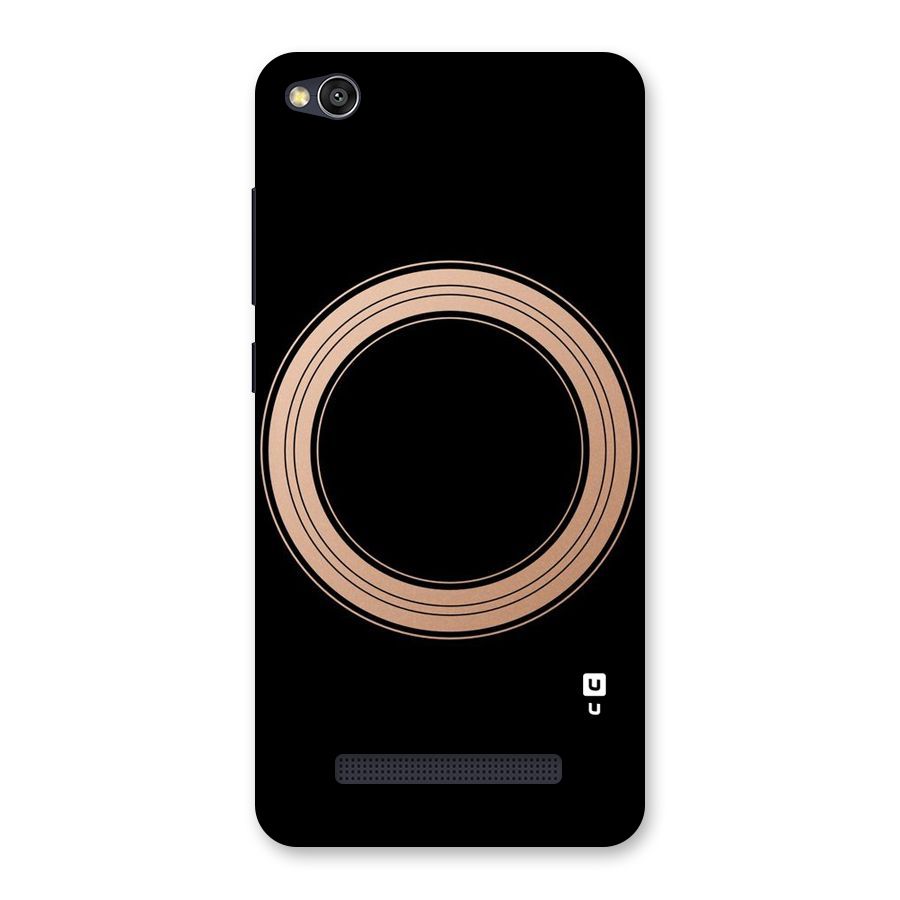 Elite Circle Back Case for Redmi 4A