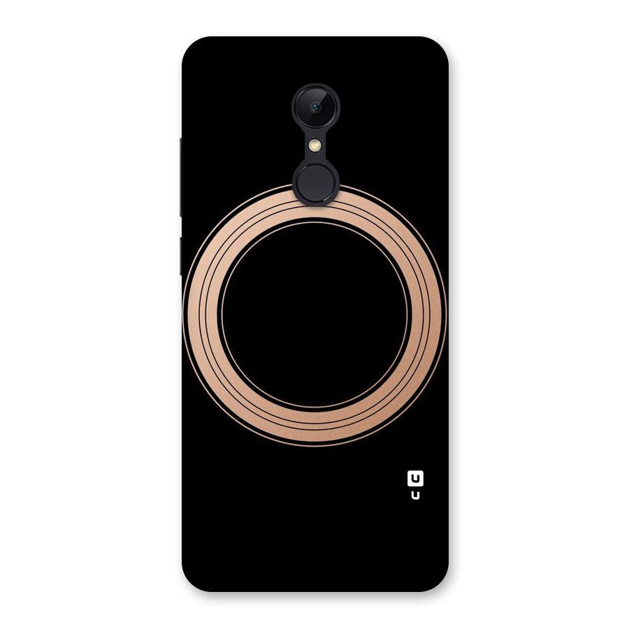 Elite Circle Back Case for Redmi 5