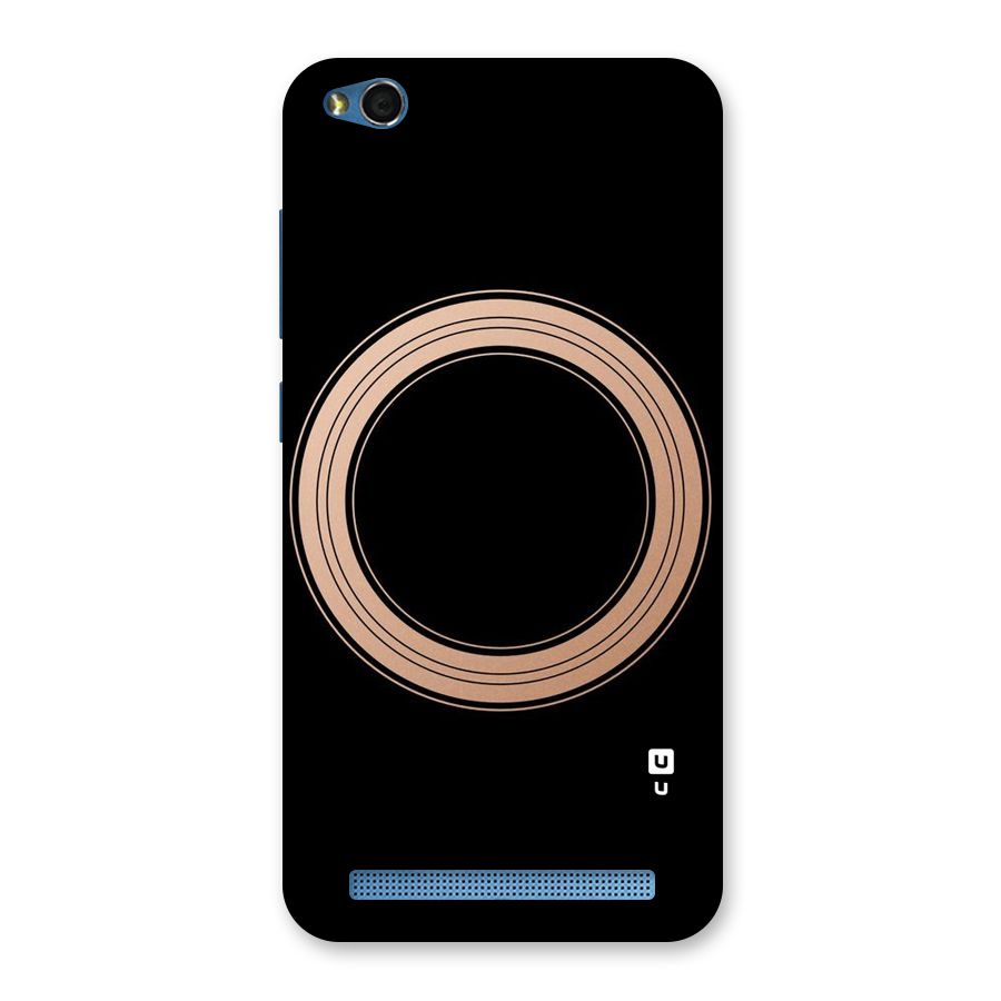 Elite Circle Back Case for Redmi 5A