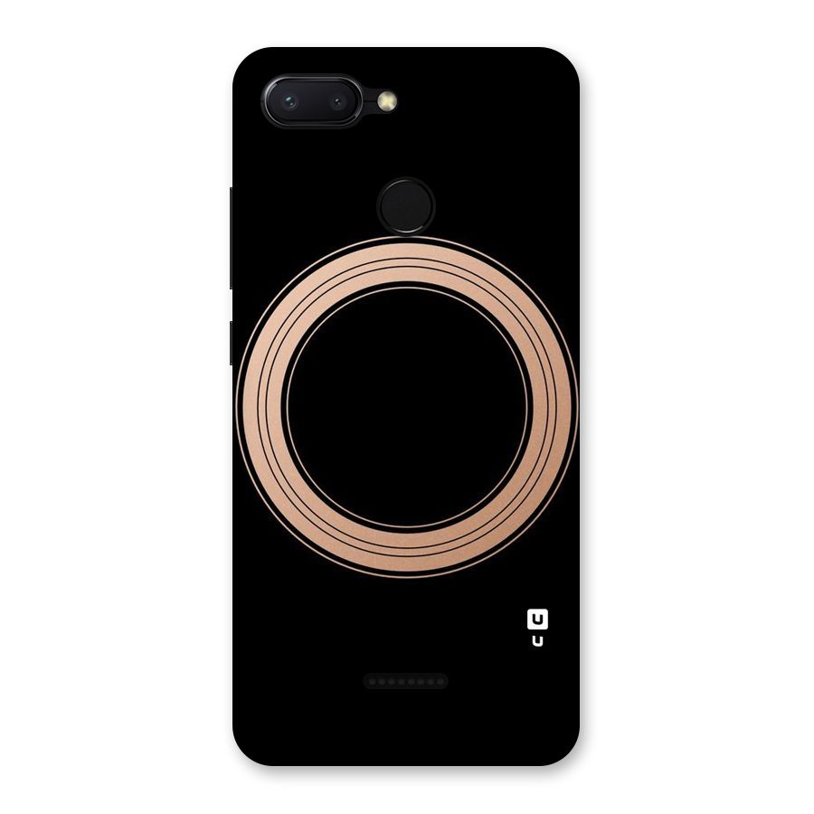 Elite Circle Back Case for Redmi 6