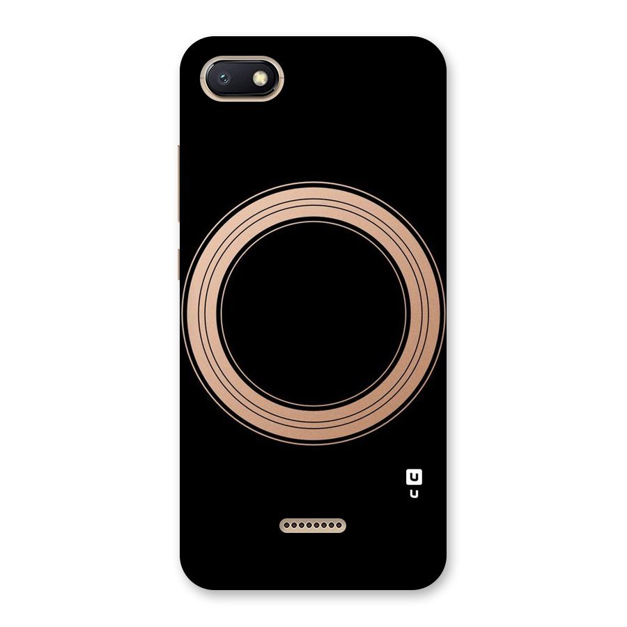 Elite Circle Back Case for Redmi 6A