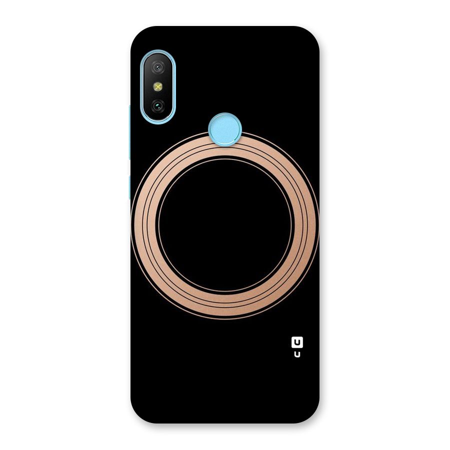 Elite Circle Back Case for Redmi 6 Pro