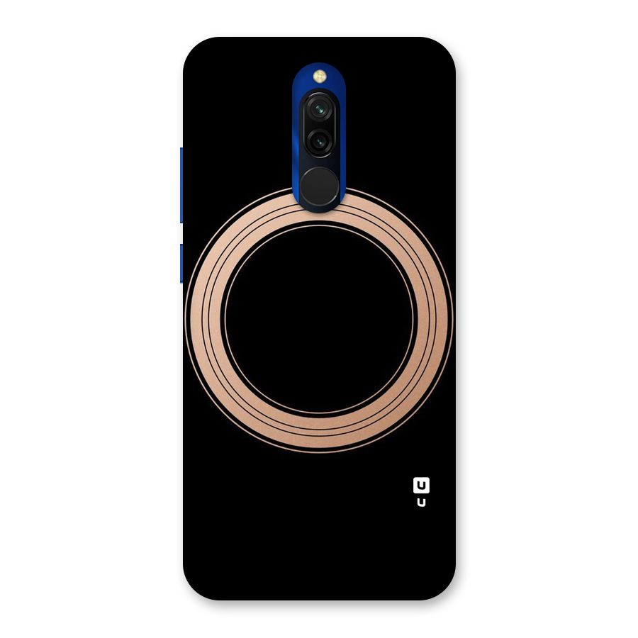 Elite Circle Back Case for Redmi 8