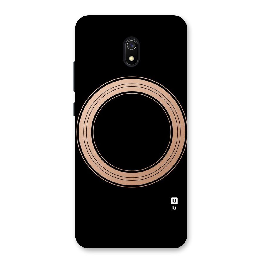 Elite Circle Back Case for Redmi 8A