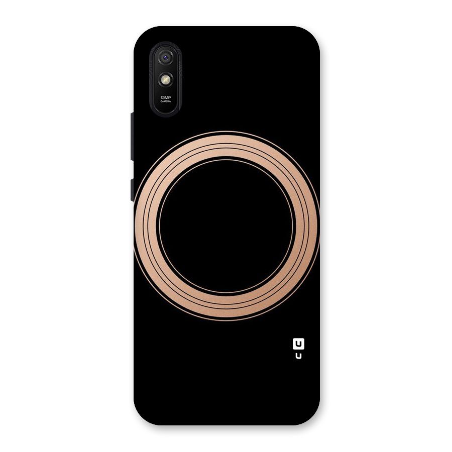 Elite Circle Back Case for Redmi 9A