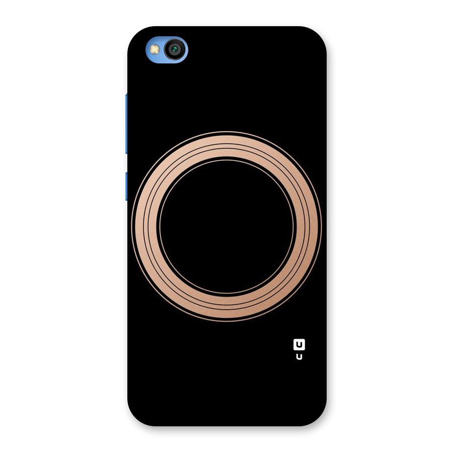 Elite Circle Back Case for Redmi Go